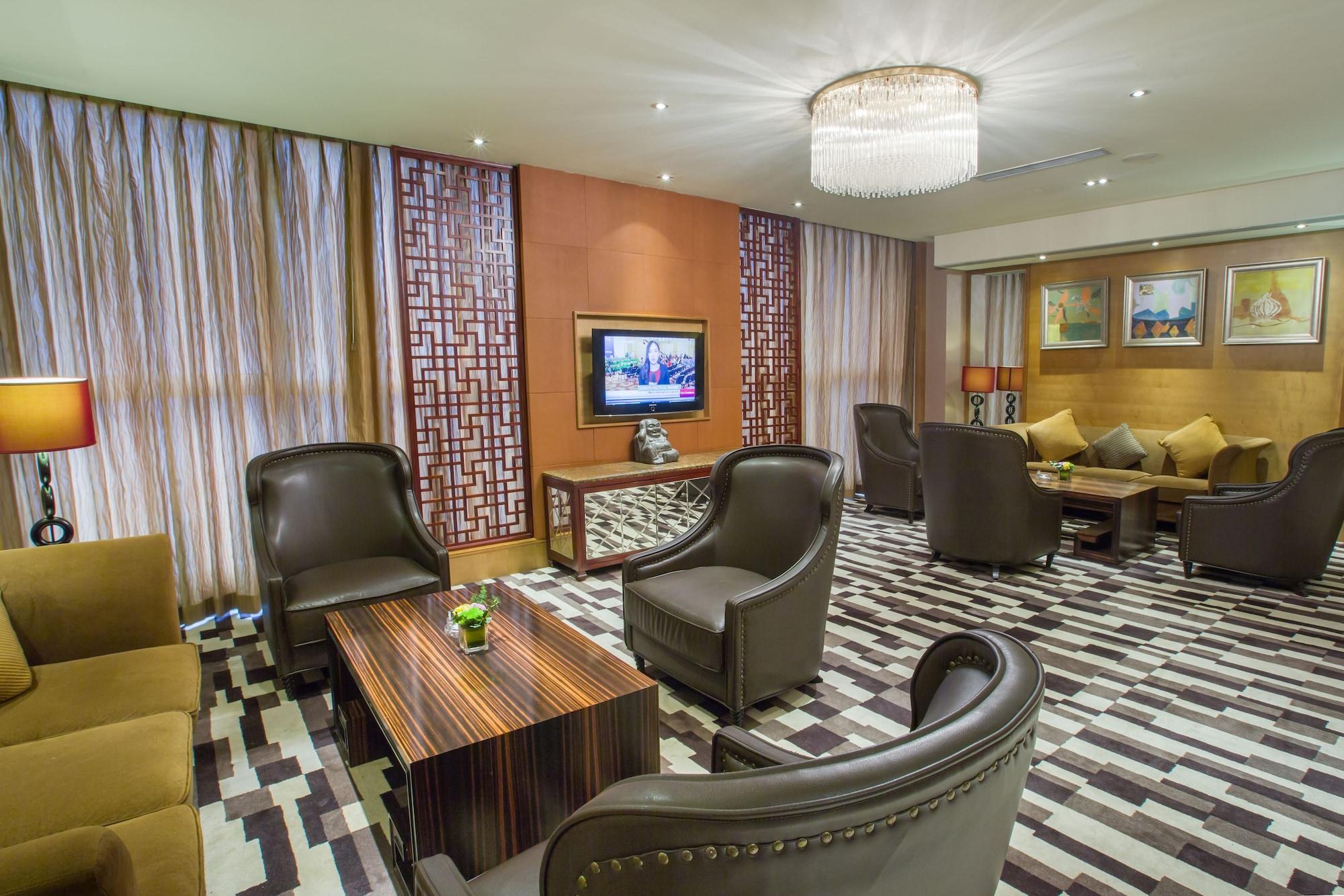 Hotel Glenview ITC Plaza Chongqing Exterior foto