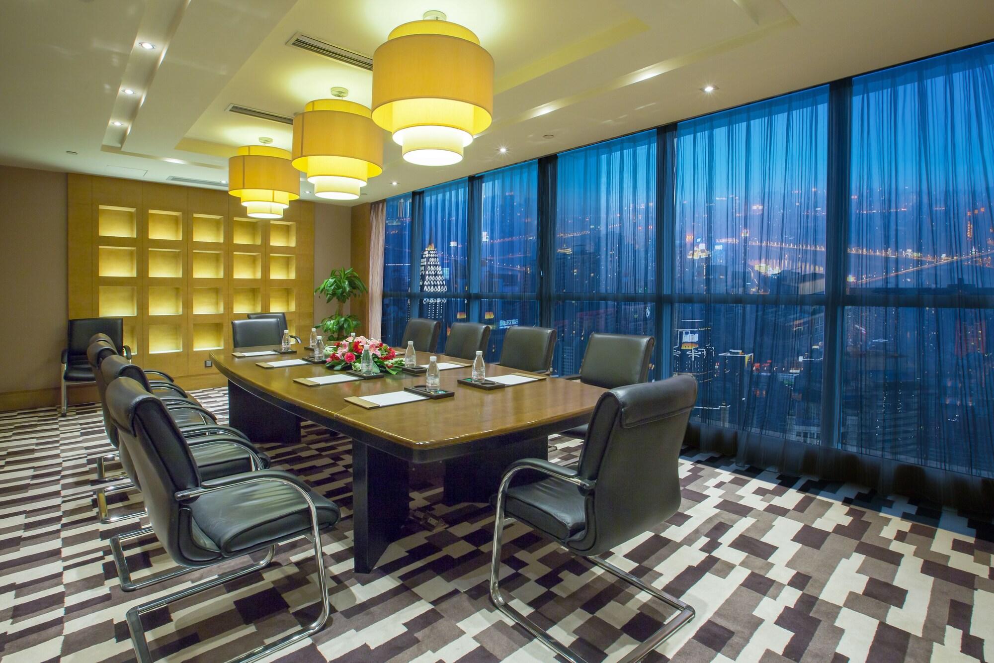 Hotel Glenview ITC Plaza Chongqing Exterior foto