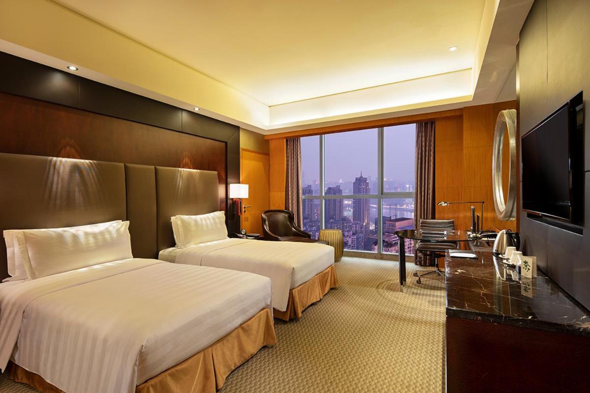 Hotel Glenview ITC Plaza Chongqing Exterior foto