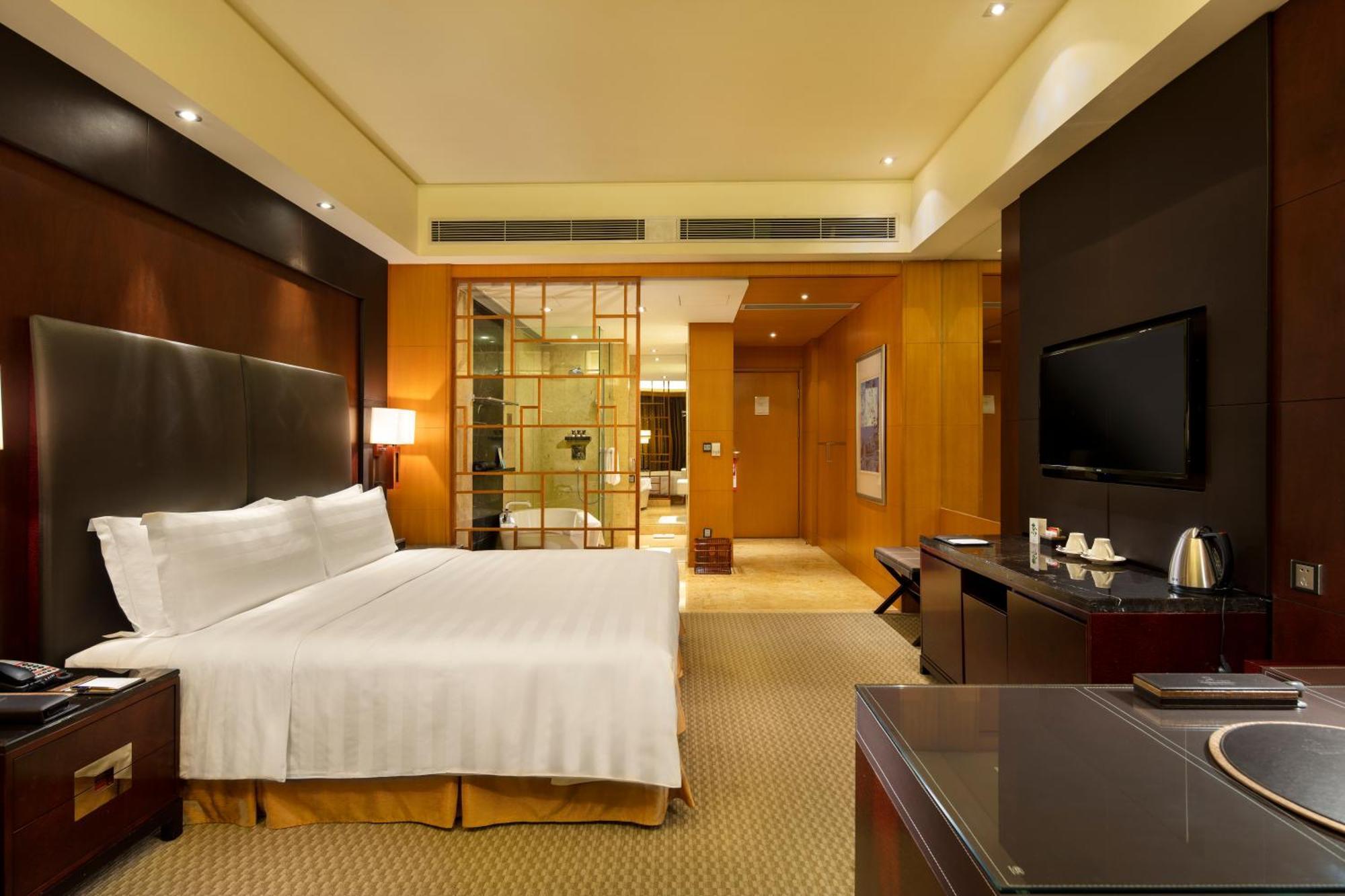 Hotel Glenview ITC Plaza Chongqing Exterior foto