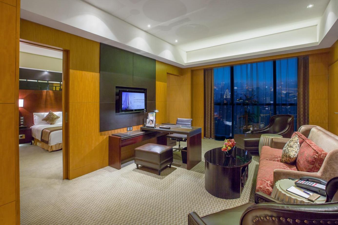 Hotel Glenview ITC Plaza Chongqing Exterior foto