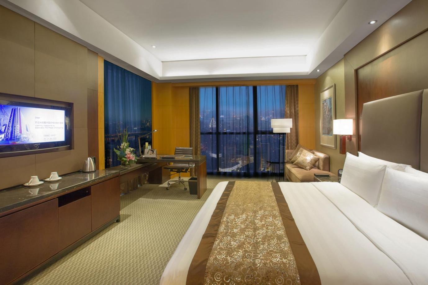Hotel Glenview ITC Plaza Chongqing Exterior foto