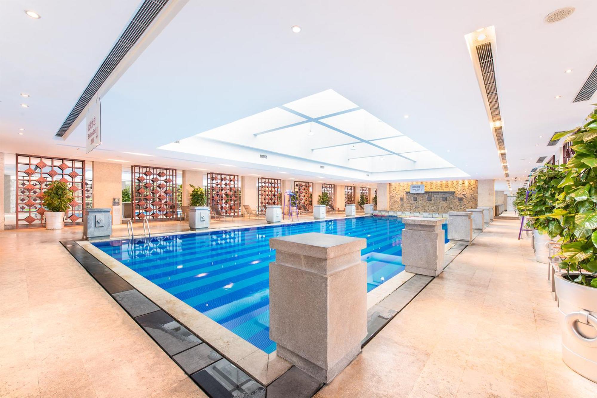 Hotel Glenview ITC Plaza Chongqing Exterior foto