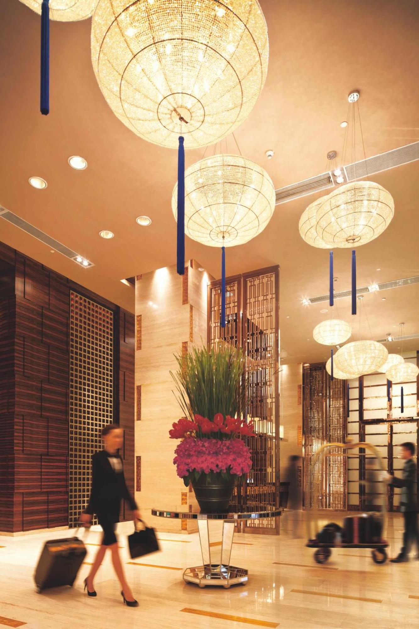 Hotel Glenview ITC Plaza Chongqing Exterior foto