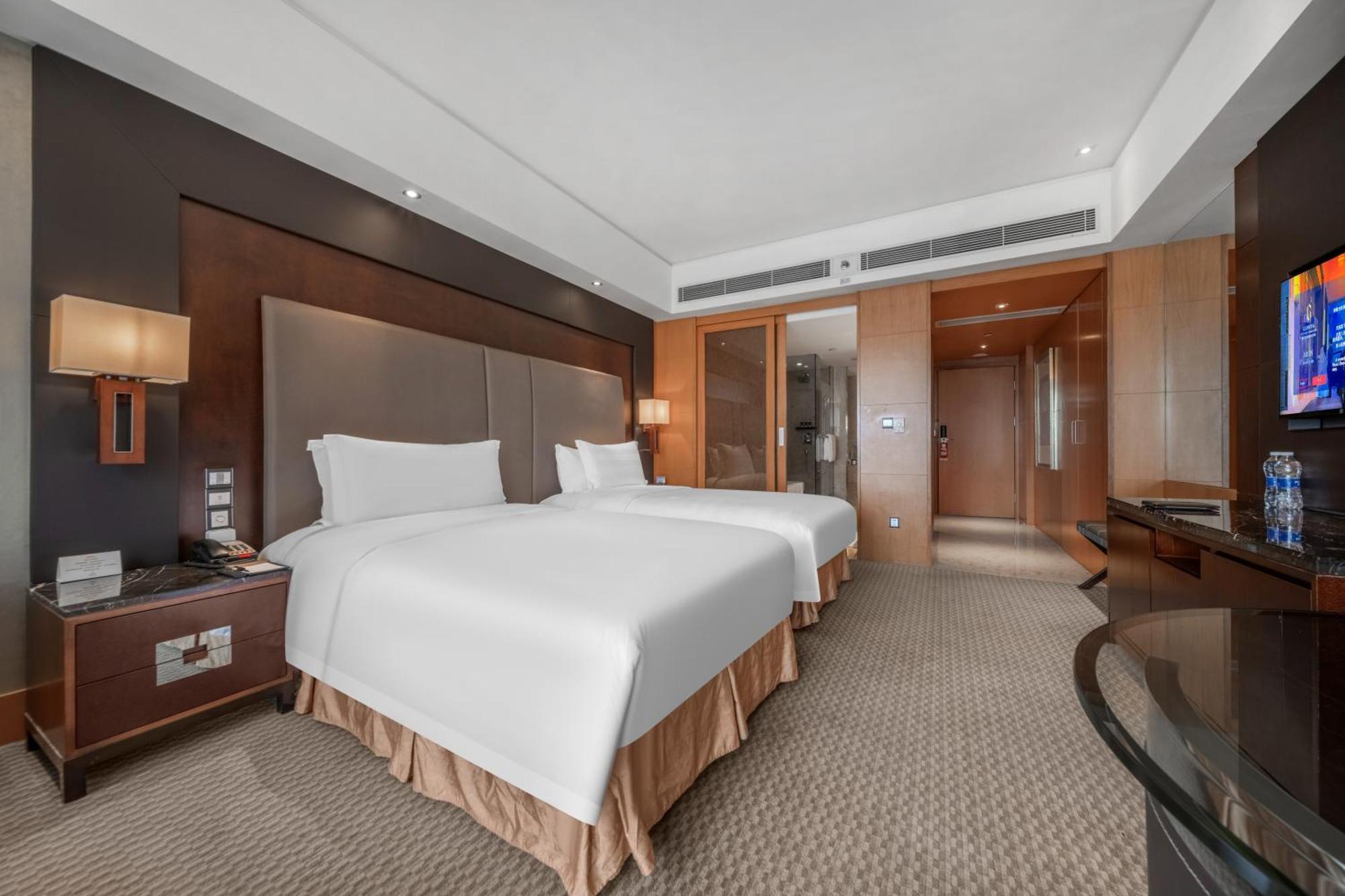 Hotel Glenview ITC Plaza Chongqing Exterior foto