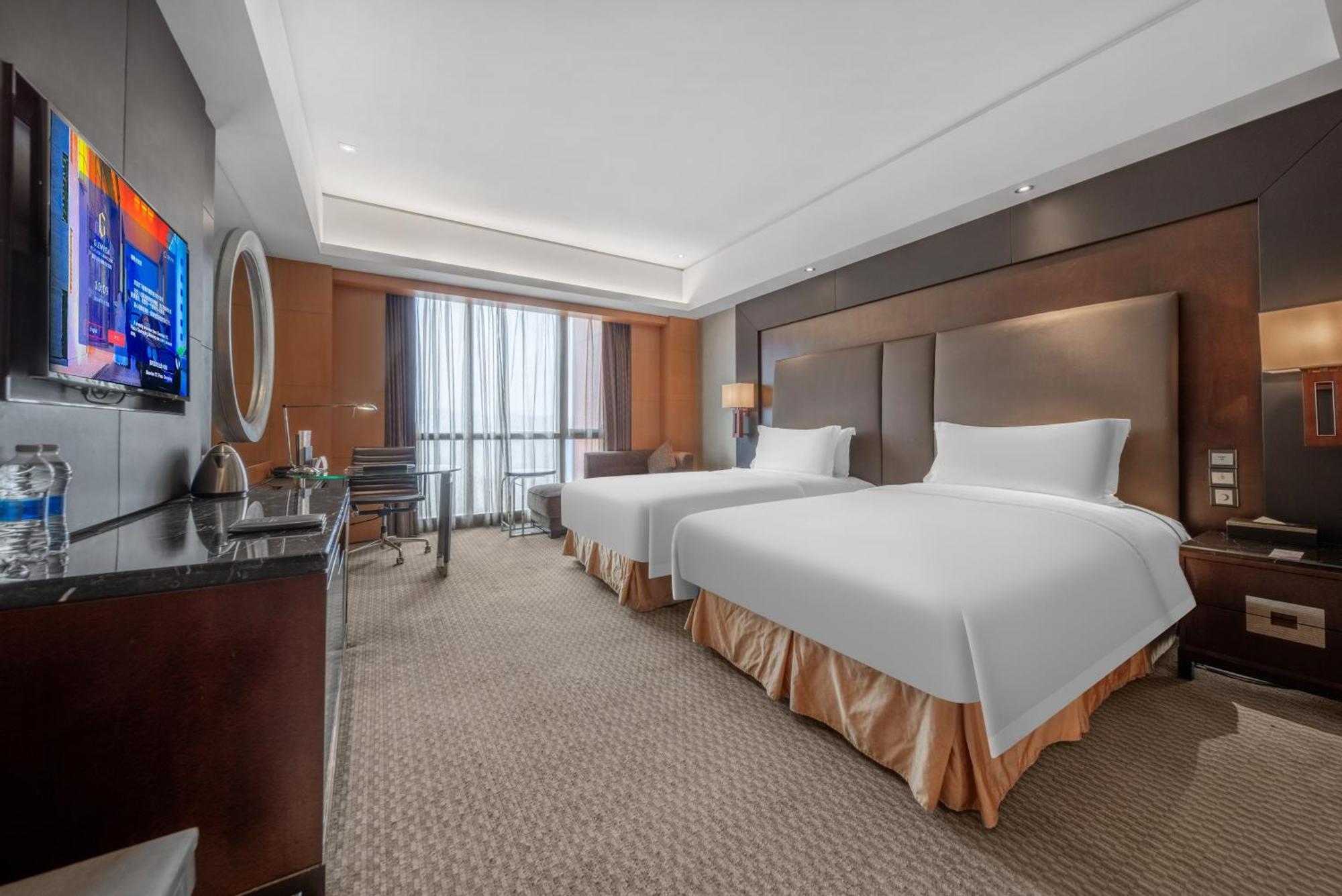 Hotel Glenview ITC Plaza Chongqing Exterior foto