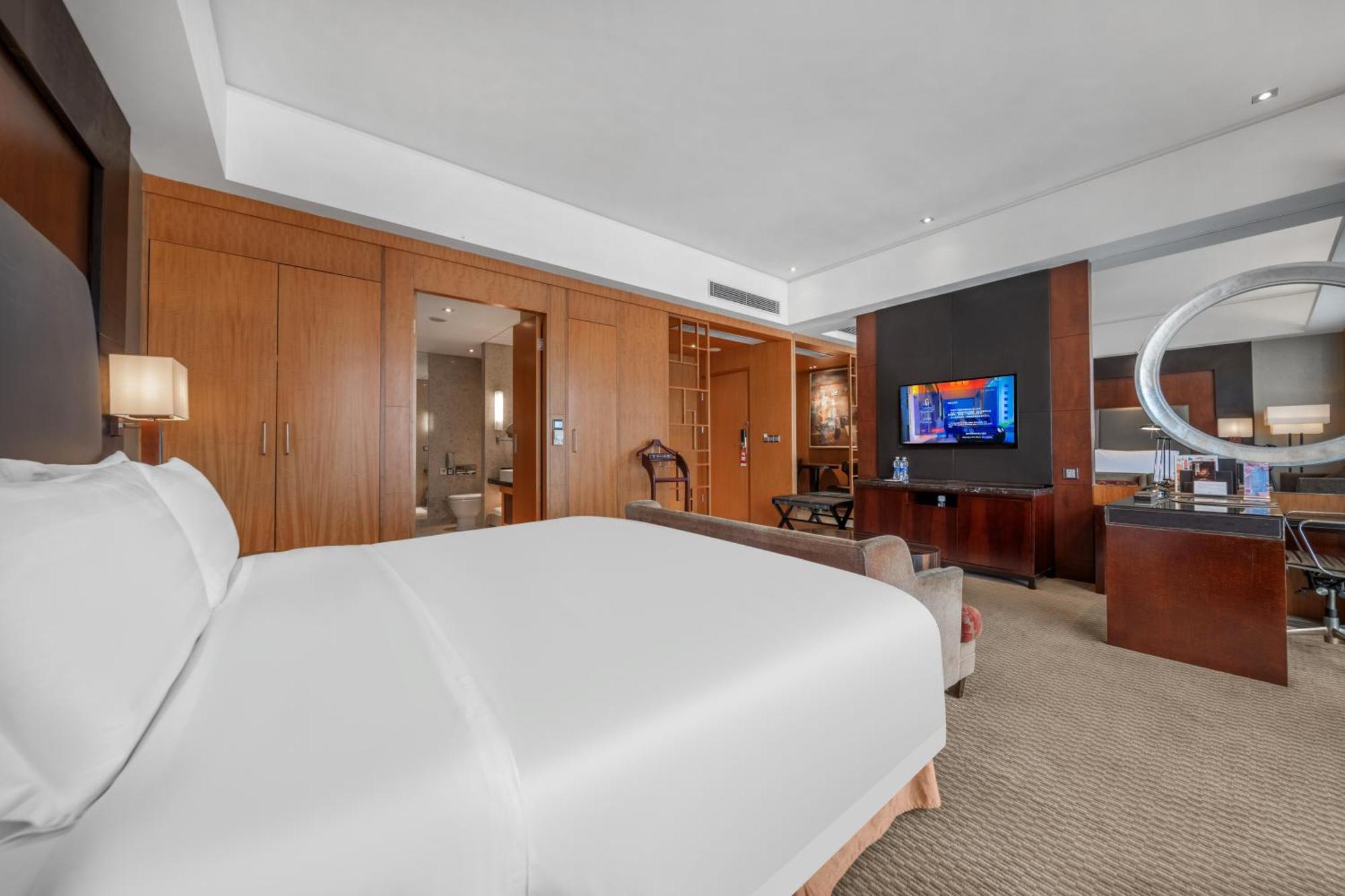 Hotel Glenview ITC Plaza Chongqing Exterior foto