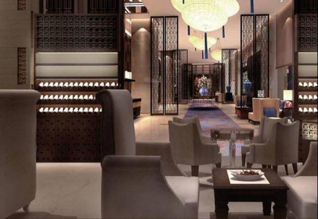 Hotel Glenview ITC Plaza Chongqing Exterior foto