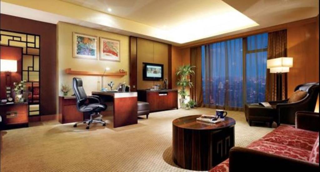 Hotel Glenview ITC Plaza Chongqing Exterior foto