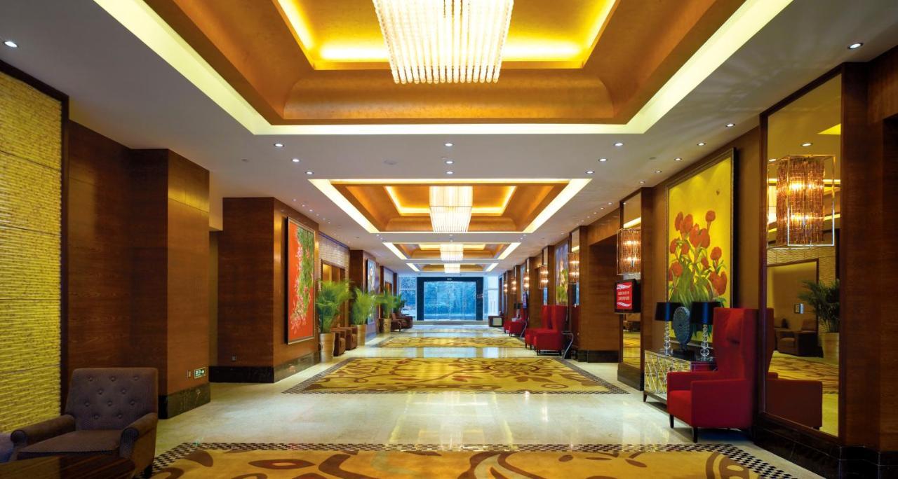 Hotel Glenview ITC Plaza Chongqing Exterior foto