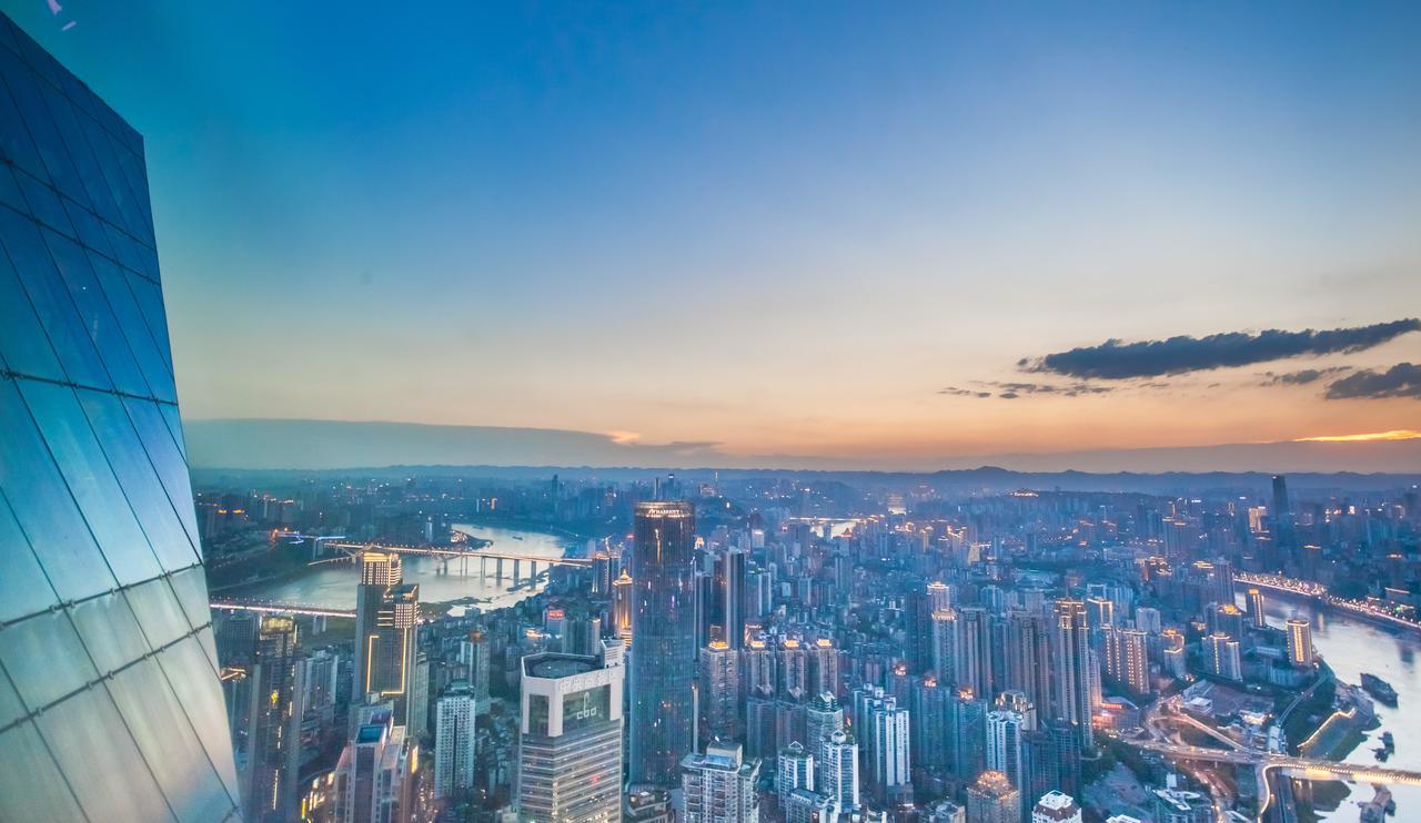 Hotel Glenview ITC Plaza Chongqing Exterior foto
