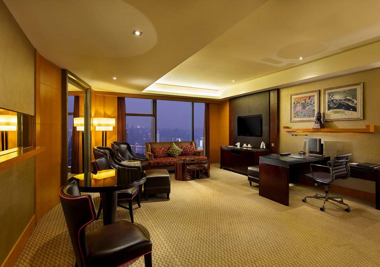 Hotel Glenview ITC Plaza Chongqing Exterior foto